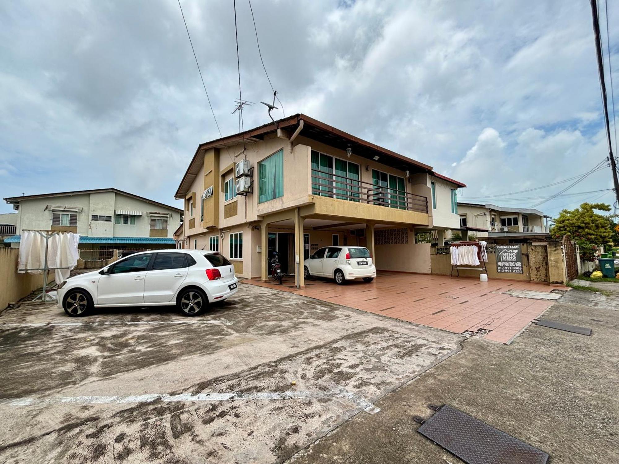 Meng Meng Guesthouse Kuantan Kültér fotó